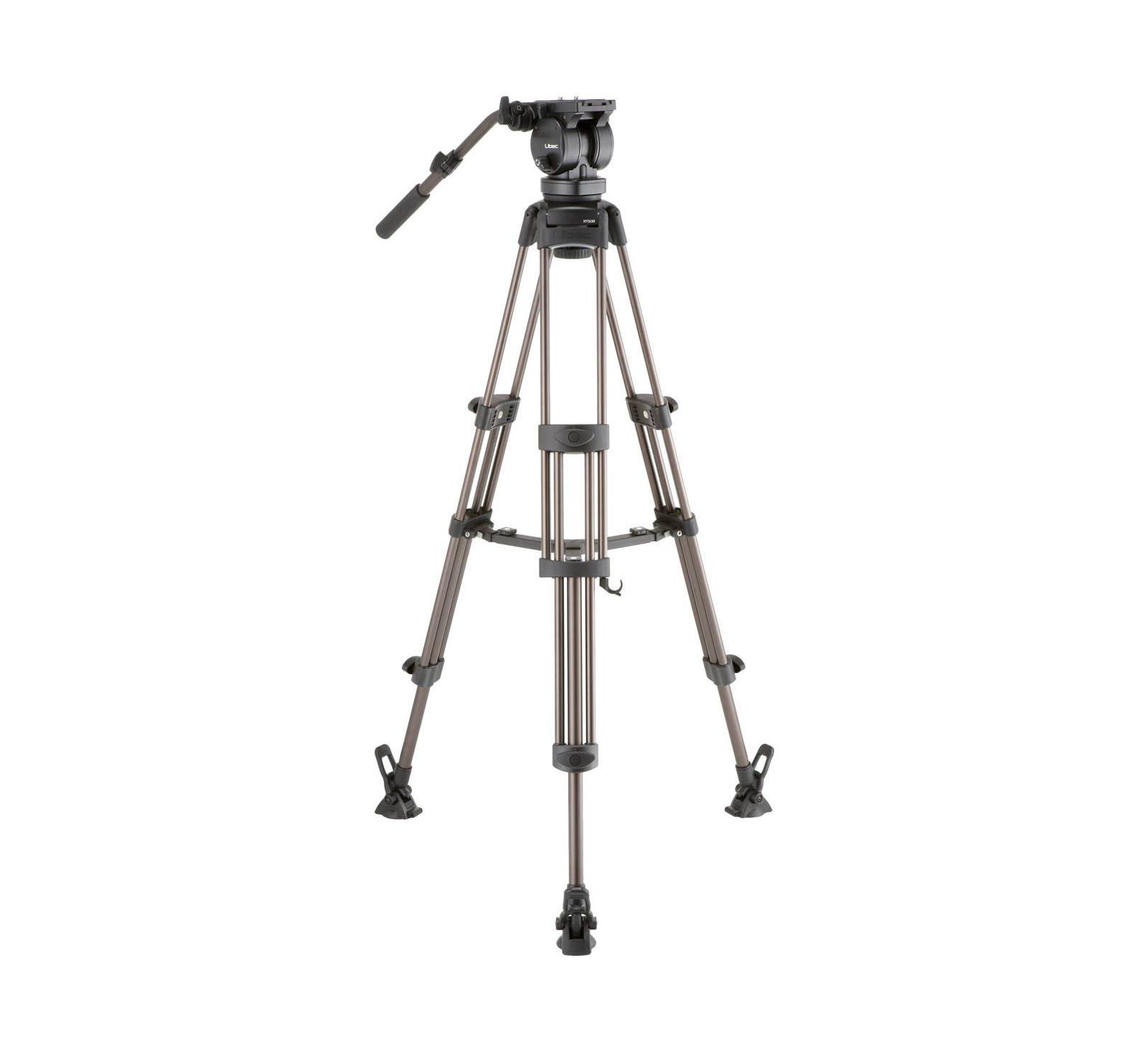 Libec LX10M 3-Section Aluminum Professional Fluid Head Tripod
