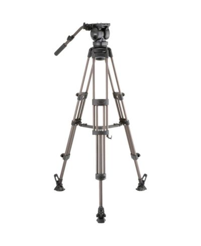Libec LX10M 3-Section Aluminum Professional Fluid Head Tripod