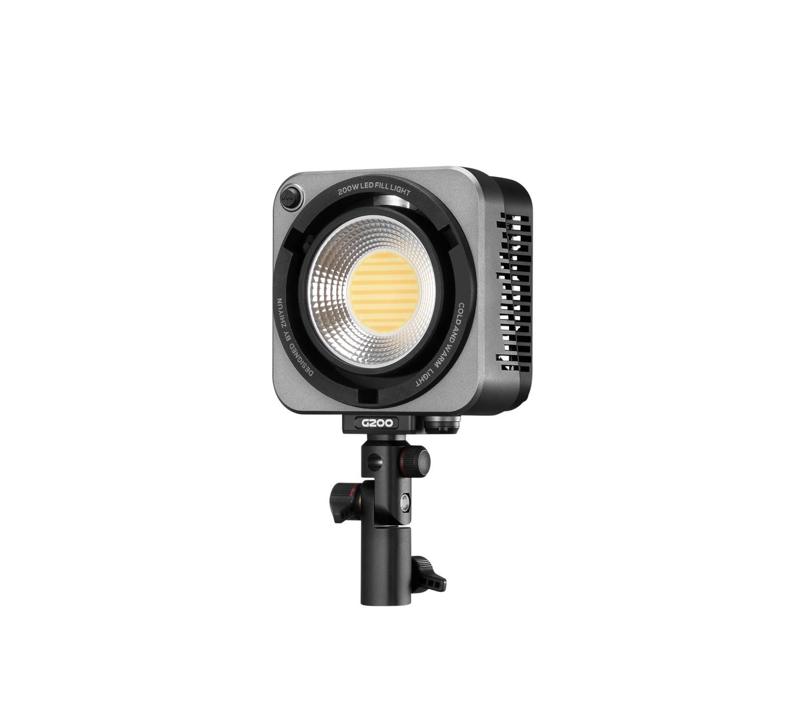 Zhiyun Molus G200 200W Bi-Color LED Light for Bowens Mount