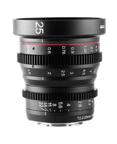 Meike Кинообъектив 25mm T2.2 Cine Lens для Sony E