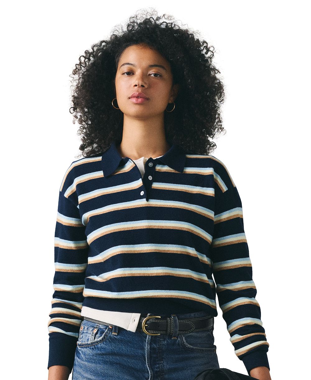 Женский поло-свитер Levi's® Premium Long-Sleeve