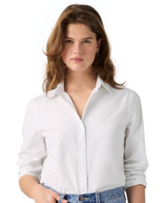 Женская рубашка Levi's® Carlile Classic Poplin Long-Sleeve