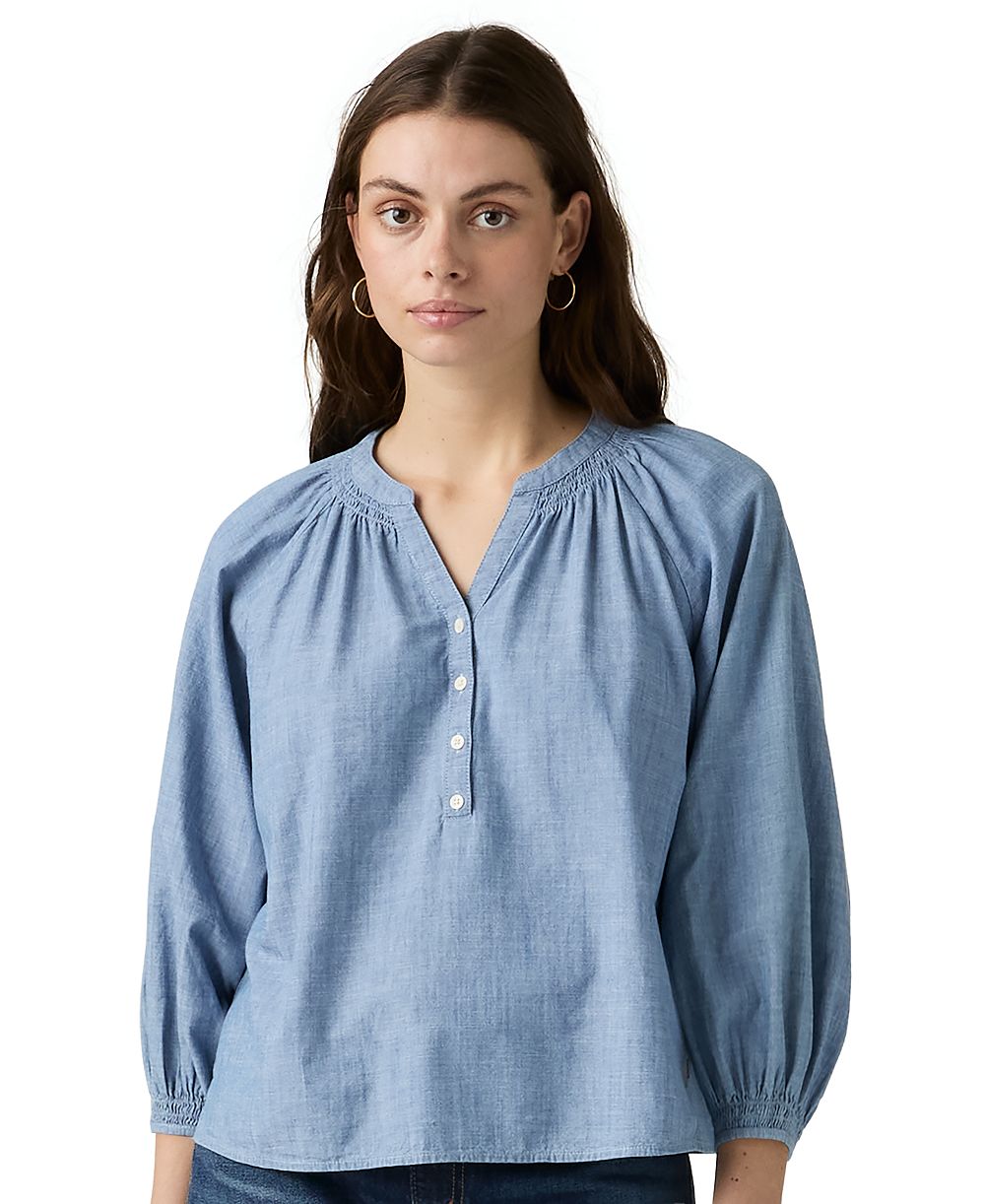 Levi's® Women's Reverie Split Neck Blouse