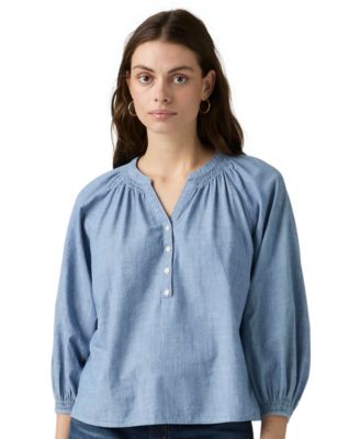 Женская блузка Levi's® Reverie с разрезом на горловине