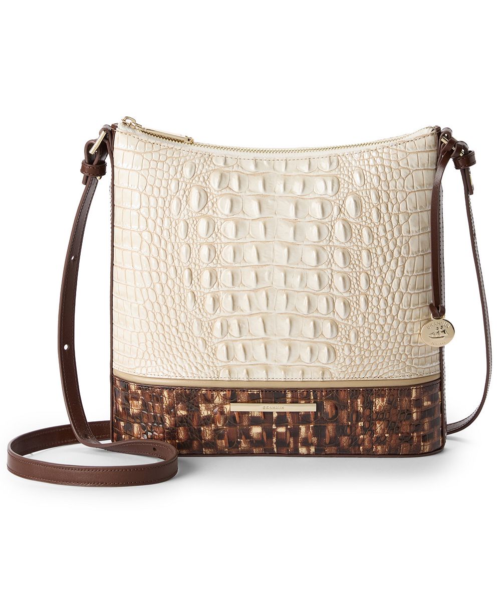 Brahmin Katie Banyan Small Leather Crossbody Handbag