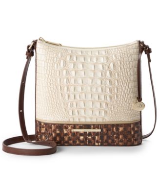 Brahmin Katie Banyan Small Leather Crossbody Handbag