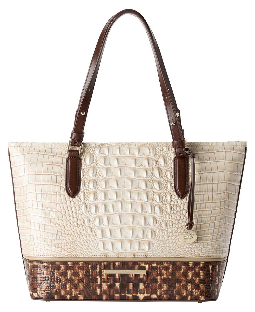 Brahmin Asher Zip-Top Large Tote Handbag