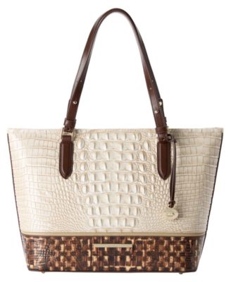 Brahmin Asher Zip-Top Large Tote Handbag