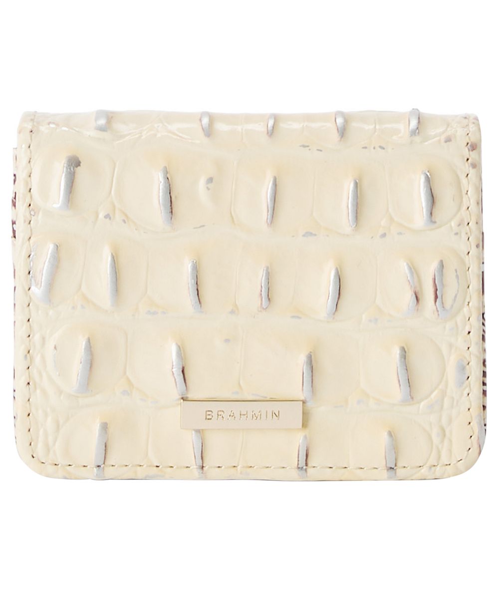 Brahmin Clementine Mini Leather Wallet