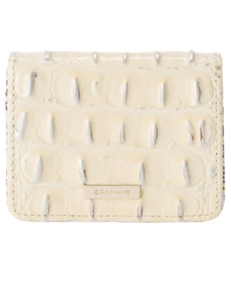 Brahmin Clementine Mini Leather Wallet