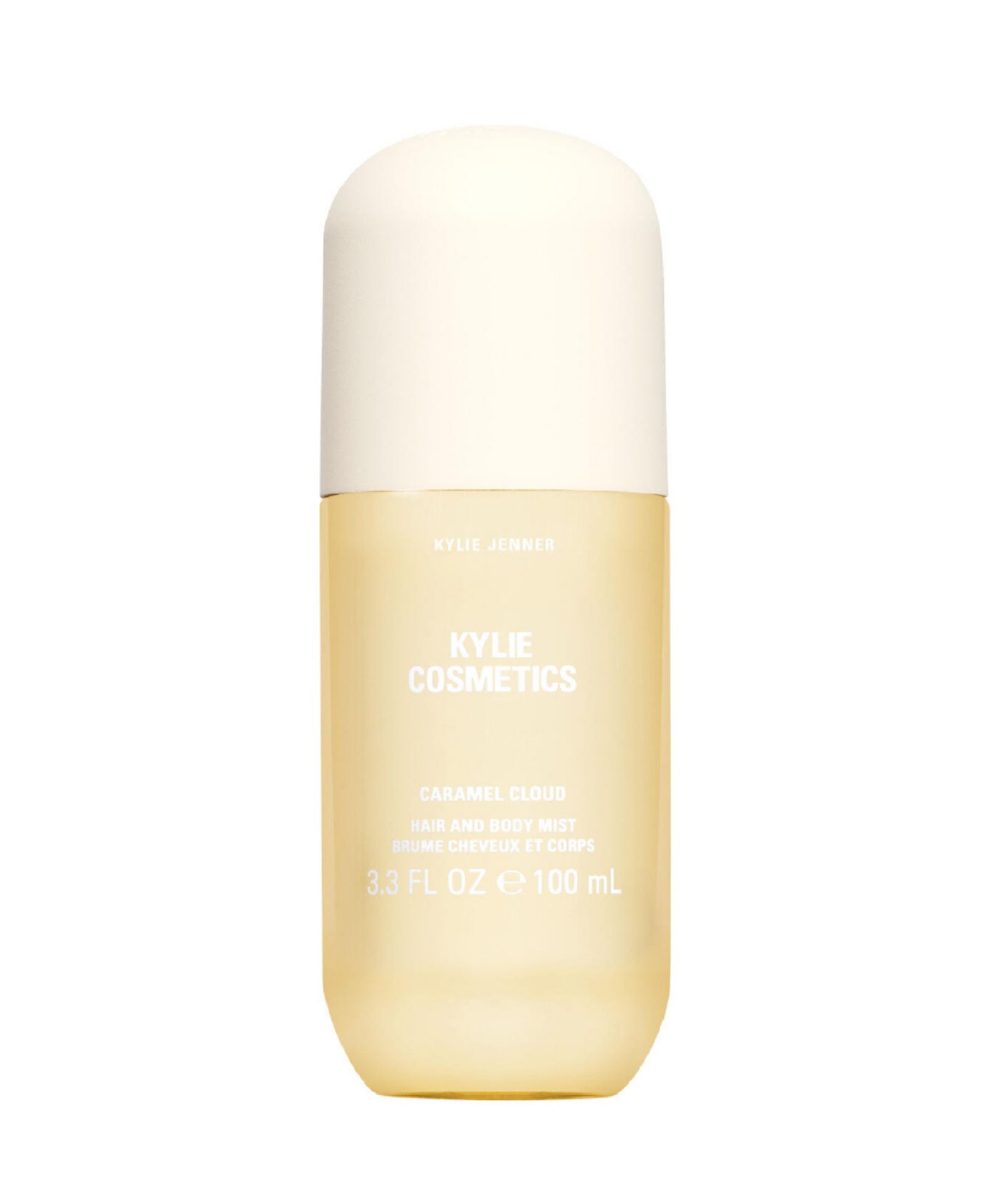 Kylie Cosmetics Caramel Cloud мист для волос и тела, 3.3 oz.