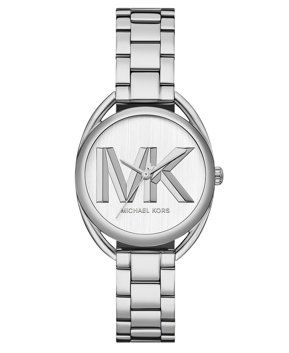 Женские часы MICHAEL Michael Kors Quartz Leia из нержавеющей стали, 33 мм
