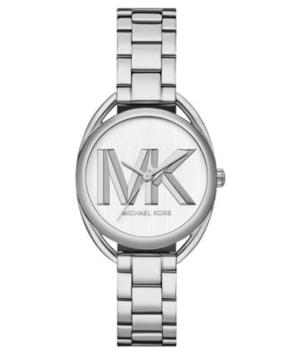 Женские часы MICHAEL Michael Kors Quartz Leia из нержавеющей стали, 33 мм