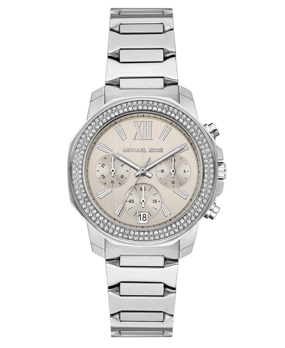 MICHAEL Michael Kors Women's Quartz Chronograph Stainless Steel Bracelet Watch 36mm