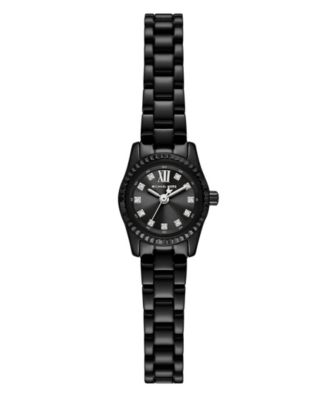 MICHAEL Michael Kors Women's Quartz Lexington Black Stainless Steel Bracelet Watch 19mm