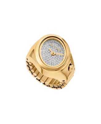 MICHAEL Michael Kors Women's Quartz Maude Stainless Steel Watch 19mm