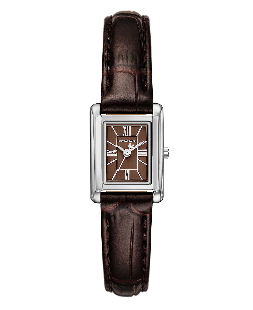 MICHAEL Michael Kors Women's Quartz Essex Leather Watch 27mm