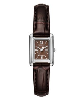 MICHAEL Michael Kors Women's Quartz Essex Leather Watch 27mm