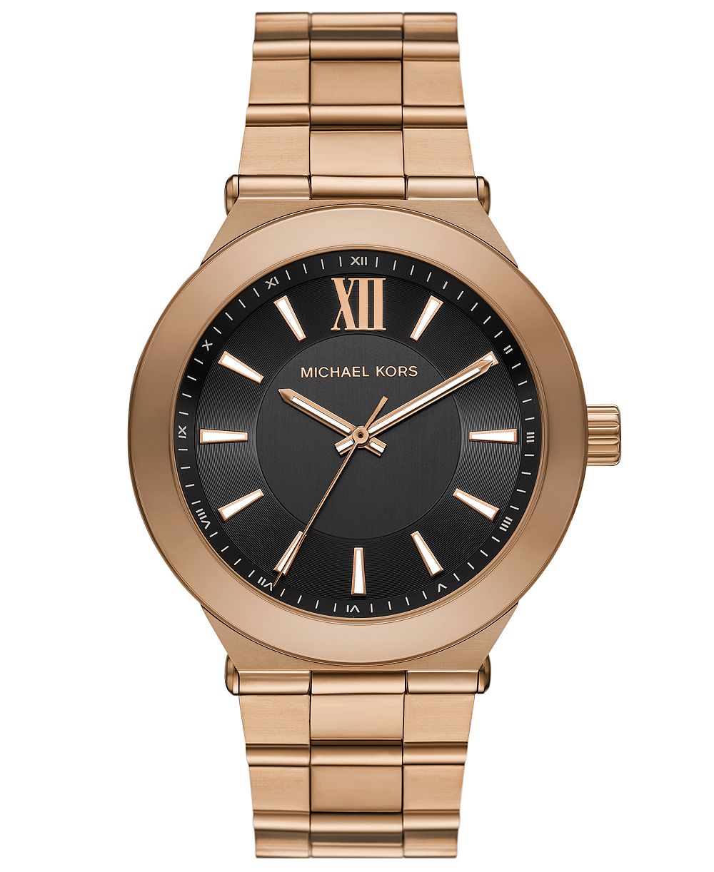 MICHAEL Michael Kors Quartz Billie Water Resistant Stainless Steel Watch 44mm