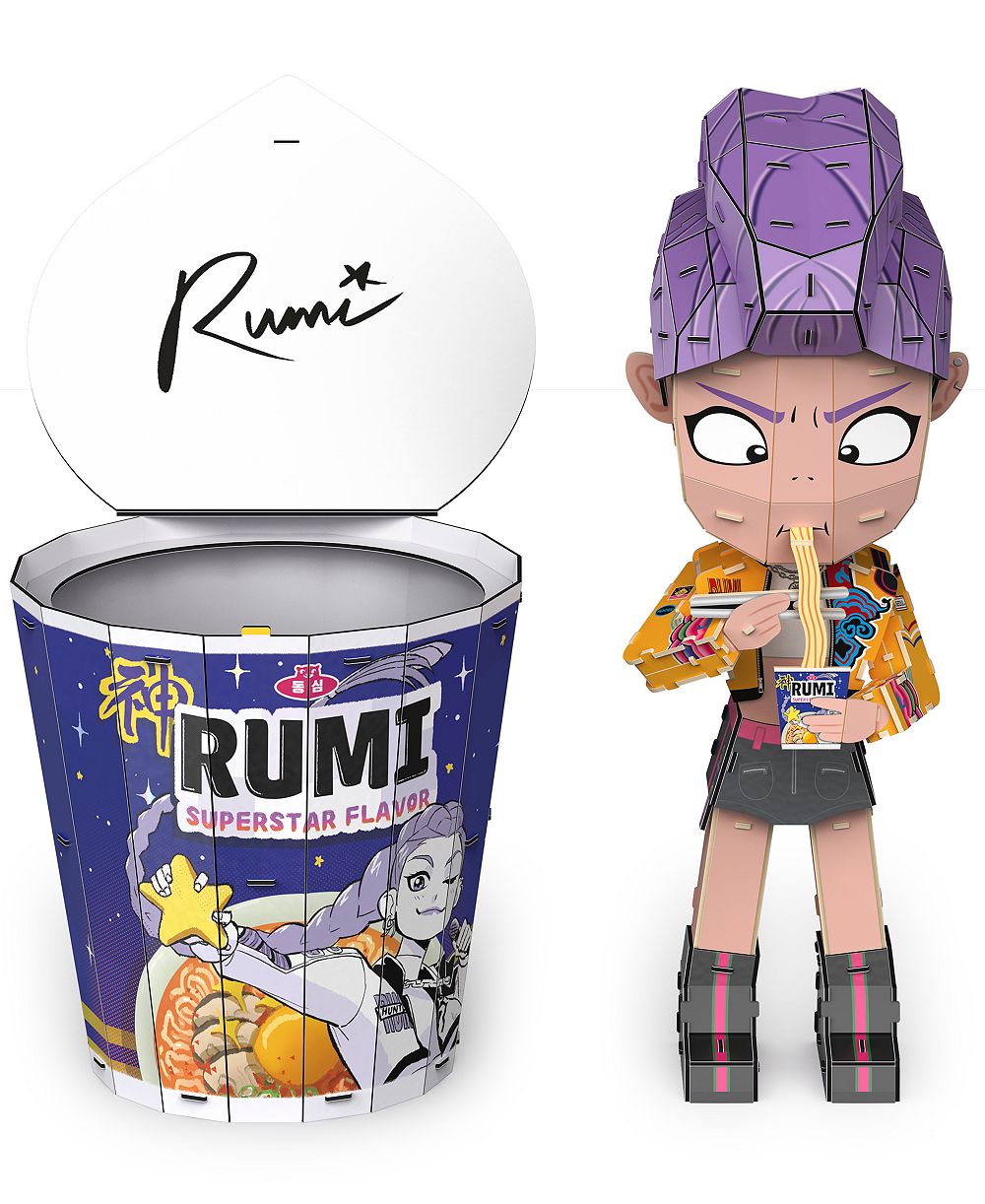 3D пазл Spin Master Rumi KPop Ramen Cup на 138 деталей, возраст 12+