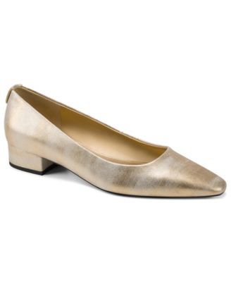 Donna Karan New York Women's Savita II Snip Toe Flats