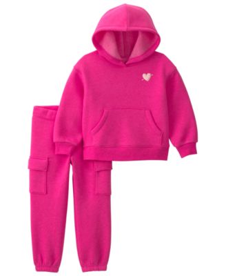 Carter's Детский комплект из худи и брюк Heart Fleece 2-Piece Set