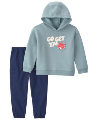 Carter's комплект из худи и брюк 'Go Get Em' с тигром для малышей, 2 части