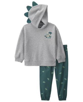Carter's Детский комплект из флисовой кофты с капюшоном и брюк, 2 предмета