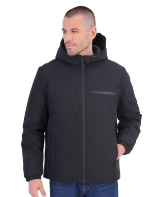 Calvin Klein Men's Hooded Quilted Inner Softshell Jacket