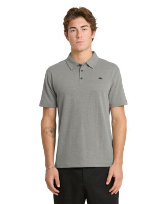 Мужская футболка-поло Quiksilver с защитой от ультрафиолета и влагоотводящей тканью