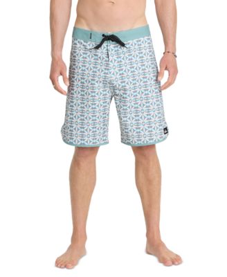 Quiksilver Men's Nature Tile 19" Board Shorts