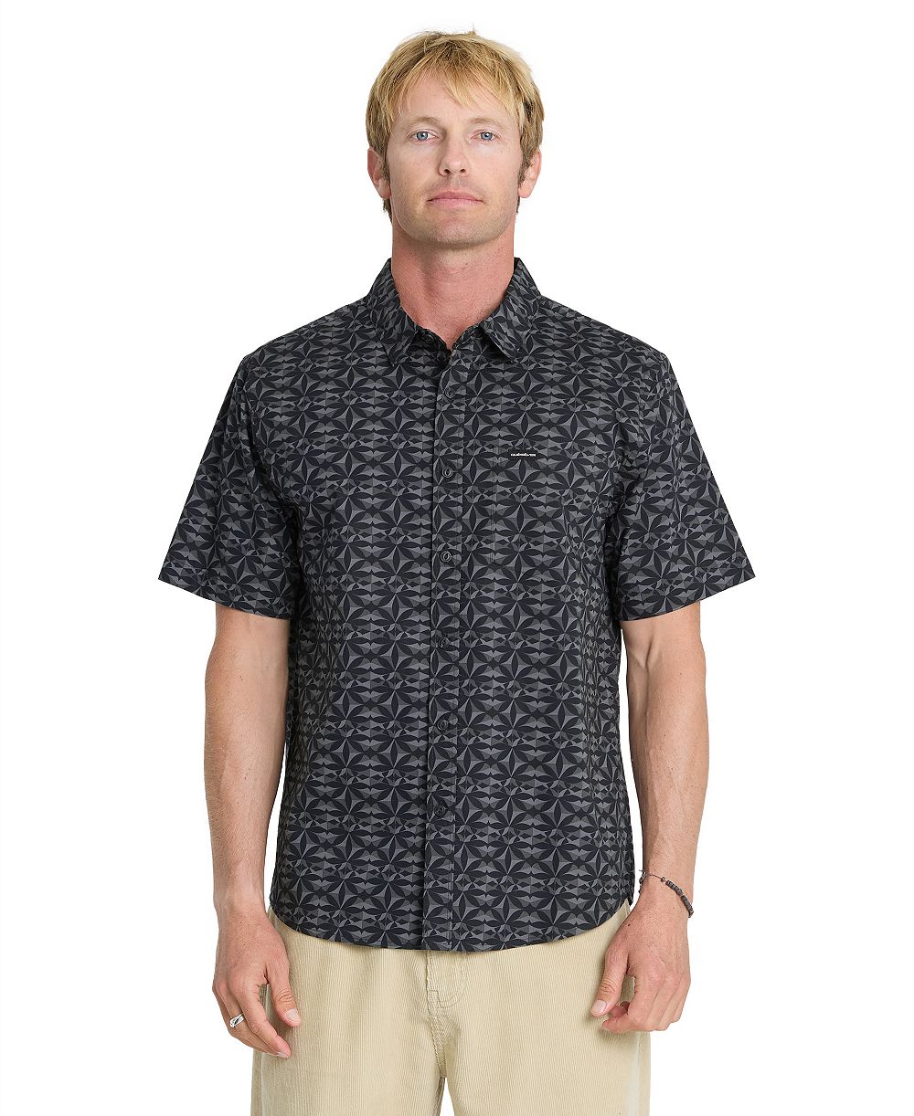 Quiksilver Men's Nature Tile Classic Shirt