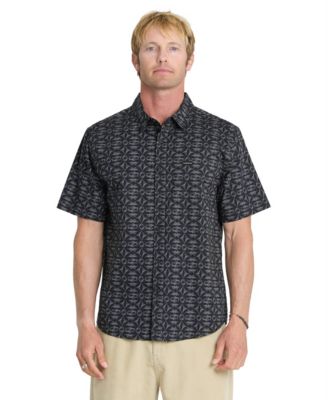 Мужская классическая рубашка Quiksilver Men's Nature Tile Classic Shirt