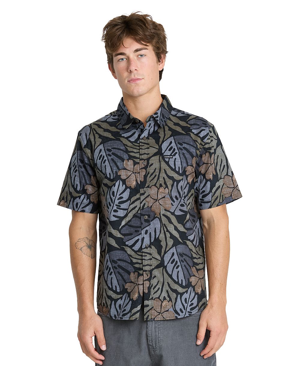 Quiksilver Men's Palm Breeze Classic Shirt