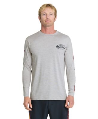 Quiksilver Мужская футболка для серфинга с защитой от UV 50