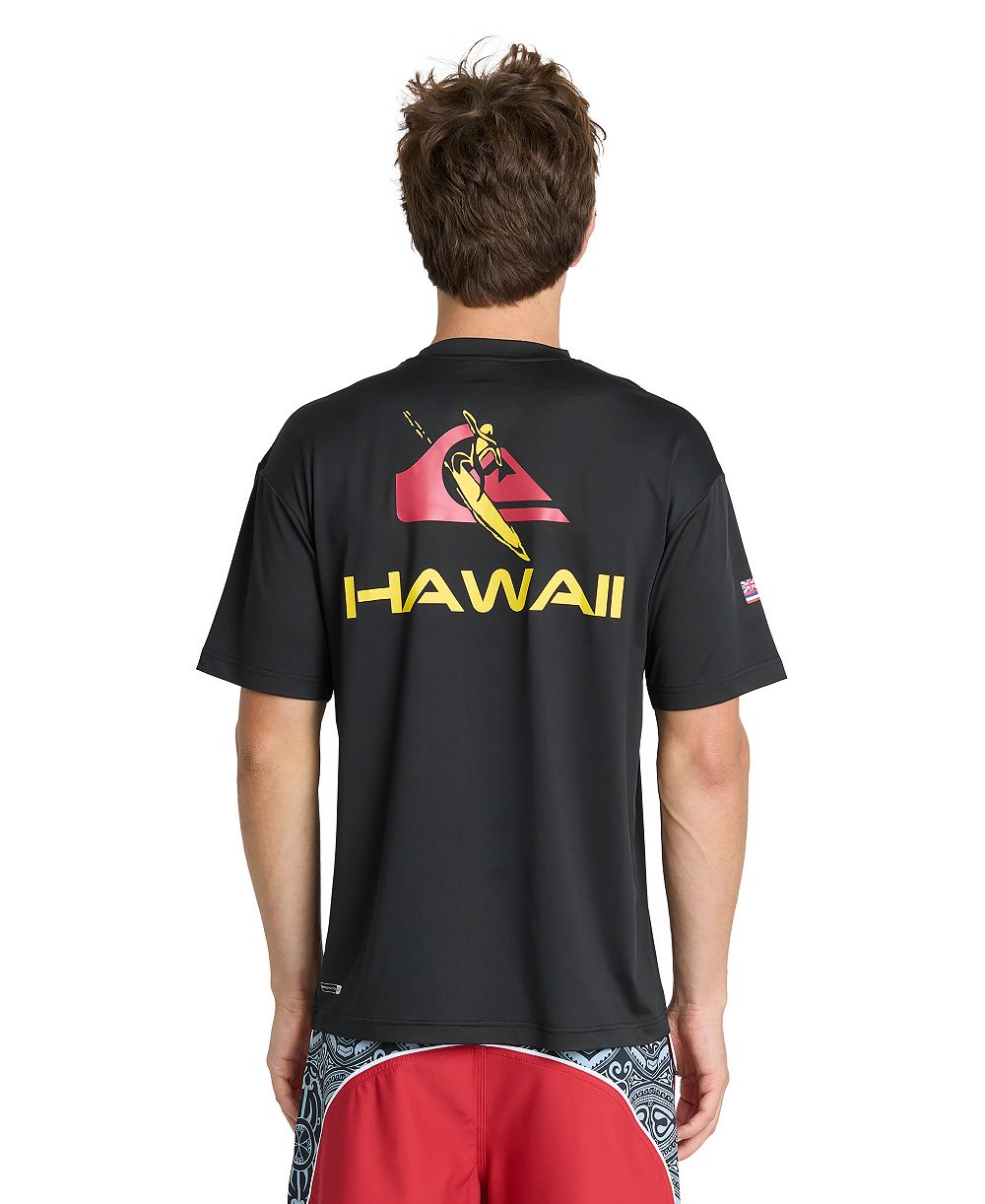 Quiksilver Men's Everyday Ultraviolet Protection Factor 50 Moisture-Wicking Surf T-Shirt