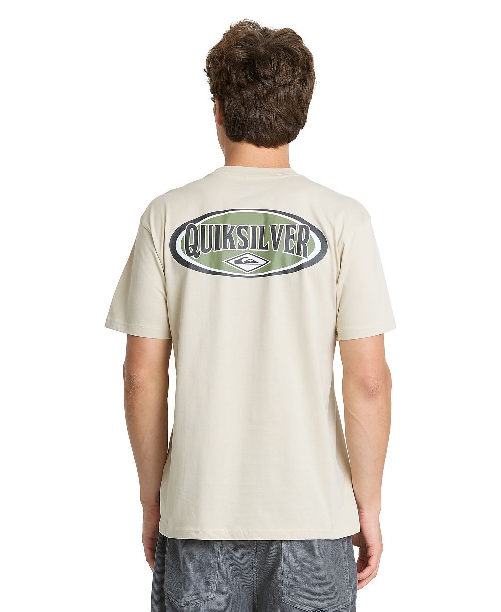 Мужская футболка Quiksilver Dolby Crewneck