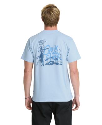 Quiksilver Men's Ringspun Cotton-Blend Crewneck T-Shirt