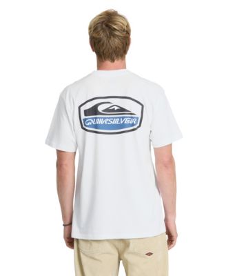 Мужская футболка Quiksilver из хлопка ривьера