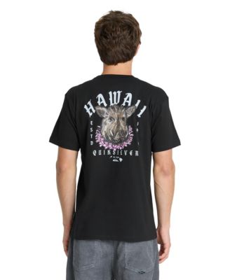 Quiksilver футболка с принтом Regular-Fit Мужская