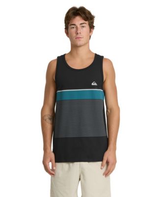 Мужской топ Quiksilver Tijuana Striped Cotton Tank