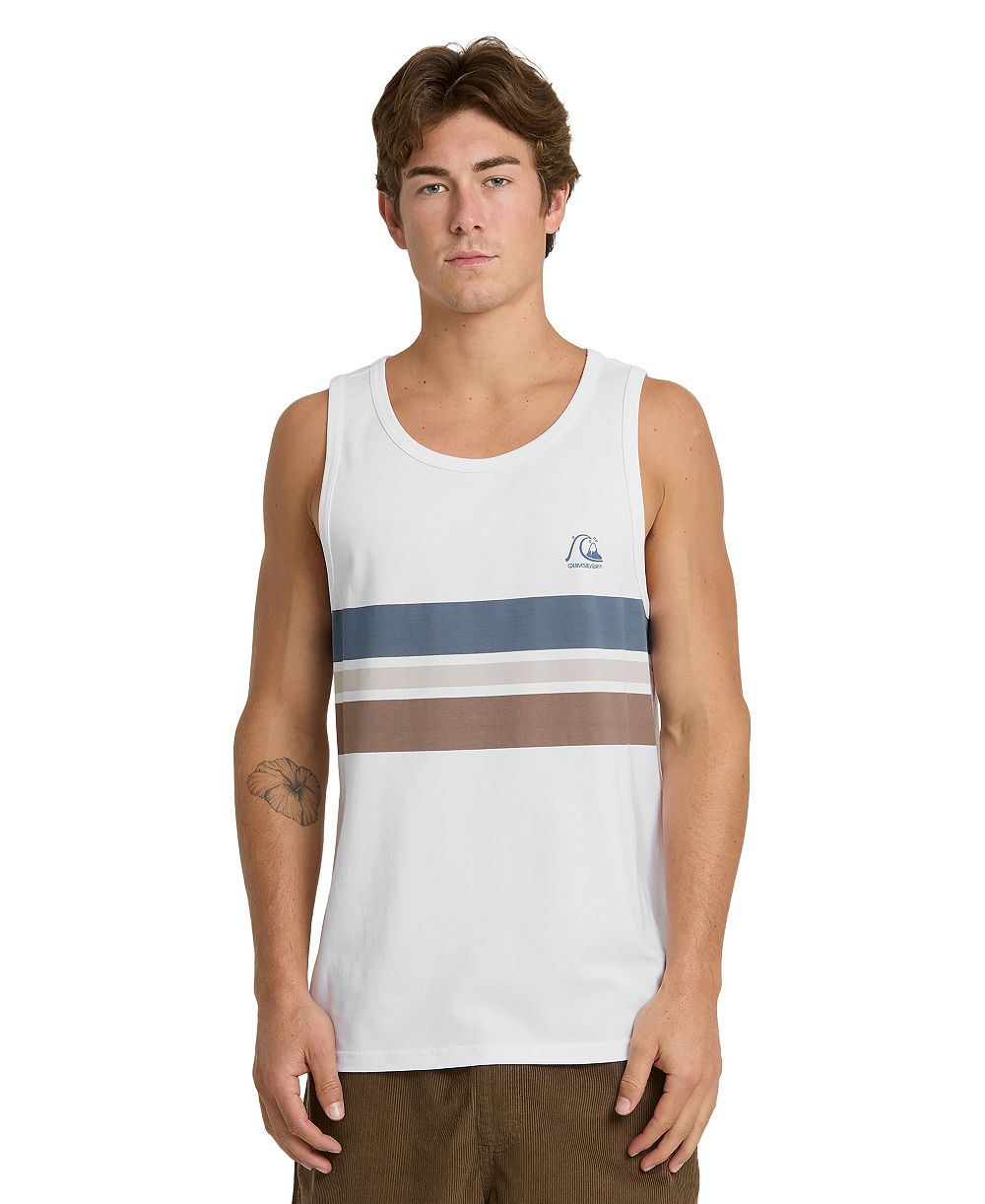 Мужская майка Quiksilver Original Striped Cotton