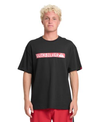 Мужская футболка Quiksilver Young Guns Clicker Red Box Oversized T-Shirt