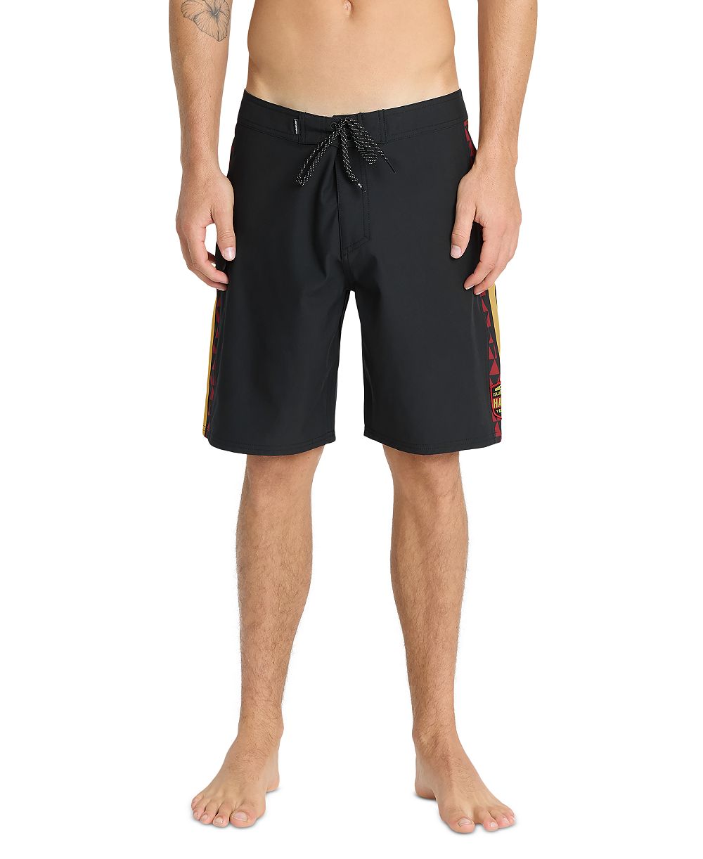 Шорты Quiksilver Men's Surfsilk 4-Way Stretch Hawaii Graphic Board Shorts
