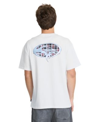 Мужская футболка Quiksilver Classic Graphic с круглым вырезом