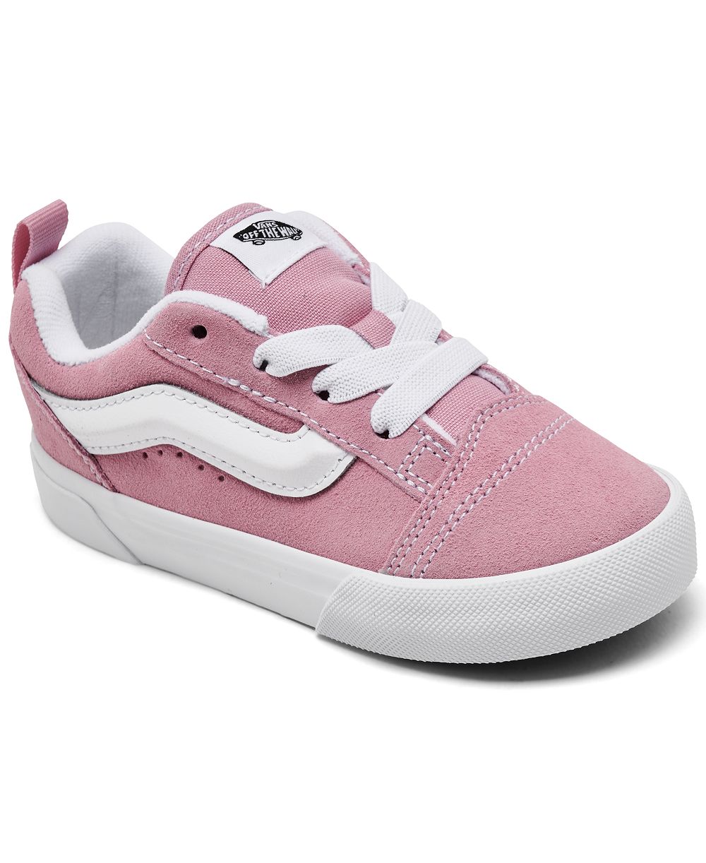 Vans детские кроссовки Knu Sokol Low-Top с пушистым язычком и воротником для девочек-малышек