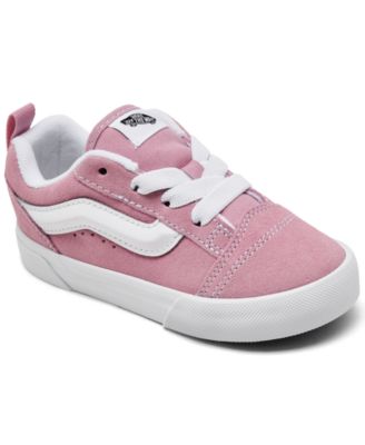 Vans детские кроссовки Knu Sokol Low-Top с пушистым язычком и воротником для девочек-малышек