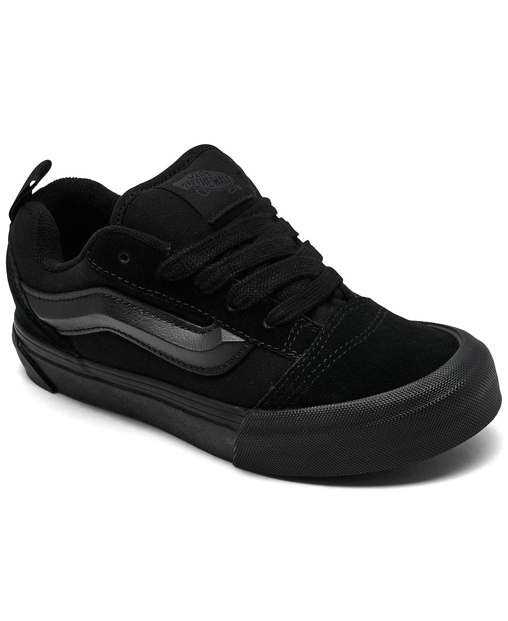 Vans Малышам и девочкам кроссовки Knu Skool с низким верхом