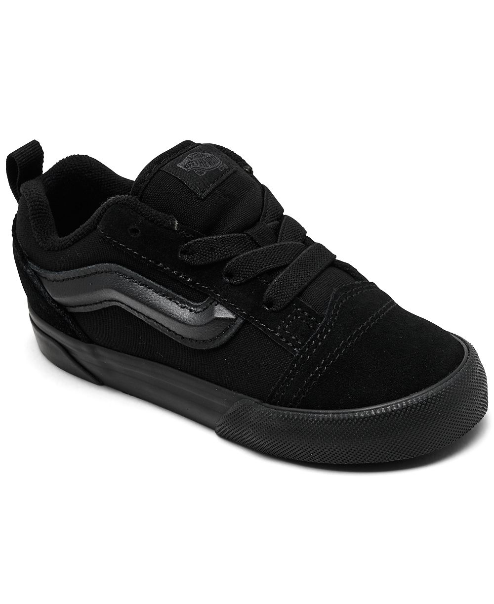 Vans Детские низкие кроссовки Knu Skool для мальчиков и девочек