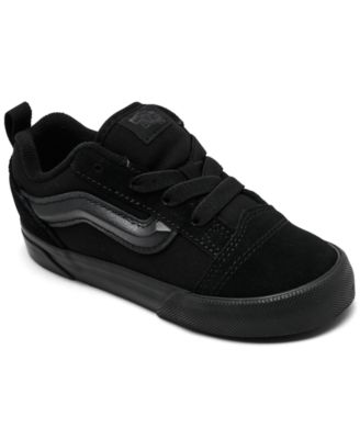 Vans Детские низкие кроссовки Knu Skool для мальчиков и девочек